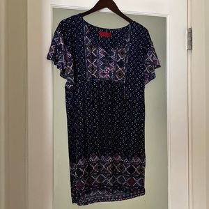 Tiger Lily print dress size small